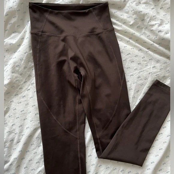 BuffBunny' Brown Leggings - Picture 3 of 3